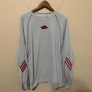 Adidas Y2K Men’s Arkansas Razorbacks Fleece Sweatshirt